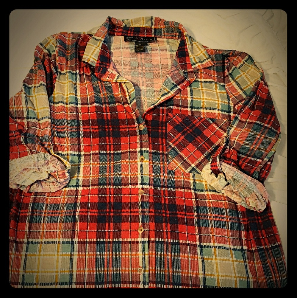 New without tags Button down shirt